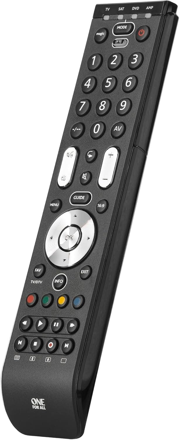 Best Price Square Remote Univ 4 in 1 Combi URC7140 by One for All