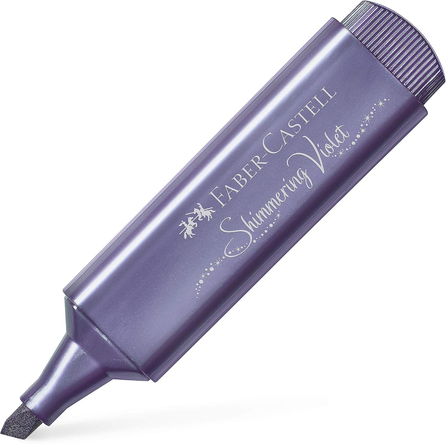 Faber-Castell 154678 - Surligneur TL 46, Metallic violet, 1 pièce