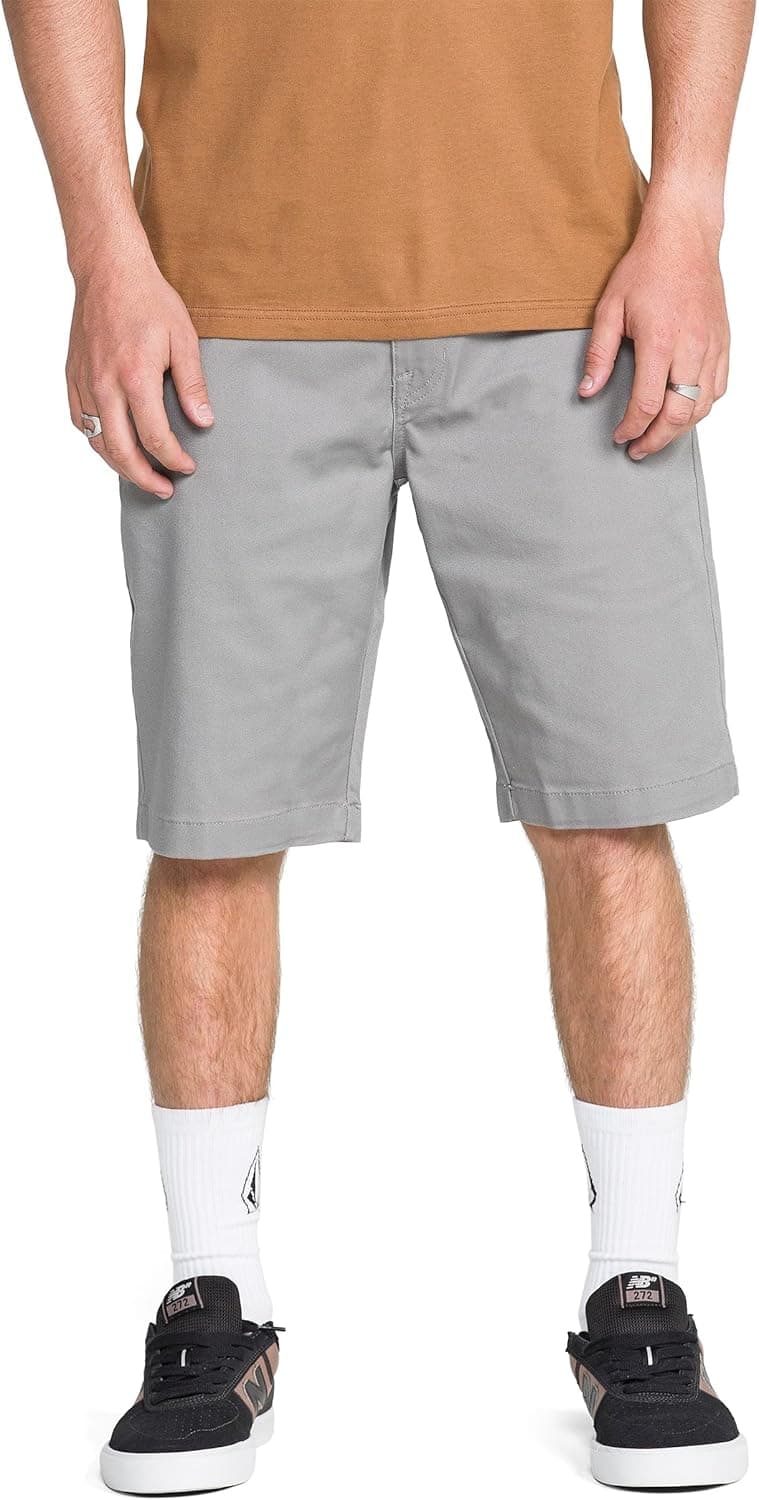 Volcom Vmonty Short Stretch - Shorts - Vmonty Short Chino Stretch - Homme